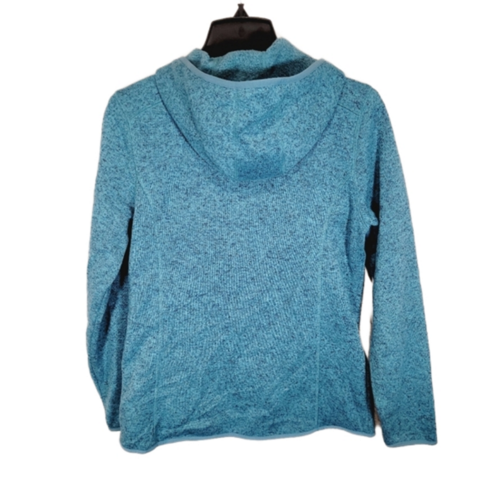 L.L BEAN fleece full zip hoodie - Picture 6 of 9